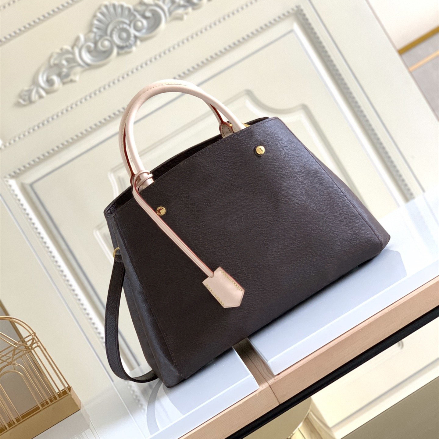 MONTIGNE Bag Date code Women Luxurys Designers Bags 2021 Genuine Leather Handbags Purse Wallet clutch shoulder messenger cross body, Extra shippng fee
MONTIGNE Bag Date code Women Luxurys Designers Bags 2021 Genuine Leather Handbags Purse Wallet clutch shoulder messenger cross body, Extra shippng fee