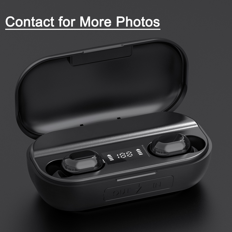 Wirless Earphone earphones Transparency Metal Rename GPS Wireless Charging Bluetooth Headphones Generation In-Ear Detection For Cell Phone, White
Wirless Earphone earphones Transparency Metal Rename GPS Wireless Charging Bluetooth Headphones Generation In-Ear Detection For Cell Phone, White