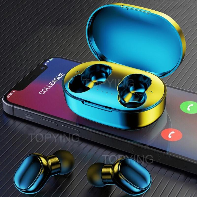 Headphones & Earphones TWS Bluetooth 5.0 Stereo True Wireless Earbuds In Ear Handsfree Sports Headset For Mobile Phone
Headphones & Earphones TWS Bluetooth 5.0 Stereo True Wireless Earbuds In Ear Handsfree Sports Headset For Mobile Phone
