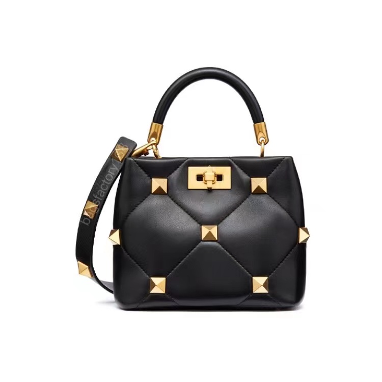Women Classic High Quality Design Rivet Tote Solid Color Thread Versatile Daily Casual Single Shoulder Bag Delicate Small Handbag Ladylike Hand Bags, Customize
Women Classic High Quality Design Rivet Tote Solid Color Thread Versatile Daily Casual Single Shoulder Bag Delicate Small Handbag Ladylike Hand Bags, Customize