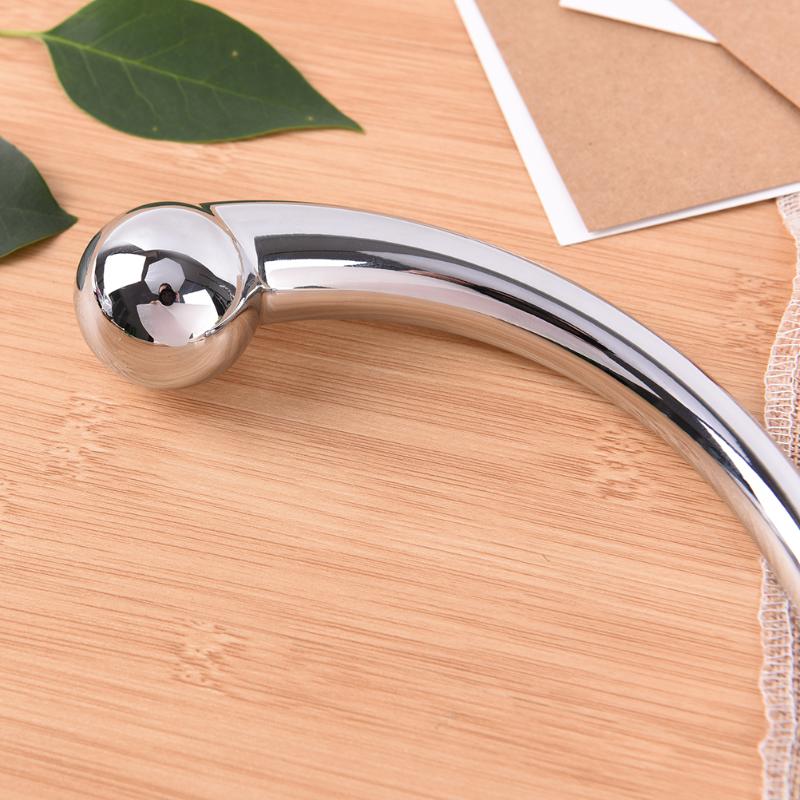 Sex Toys For Couples G-spot Stimulation Products Stainless Steel Anal Dildos Metal Penis Buplug Prostate Massager Women Men Gay