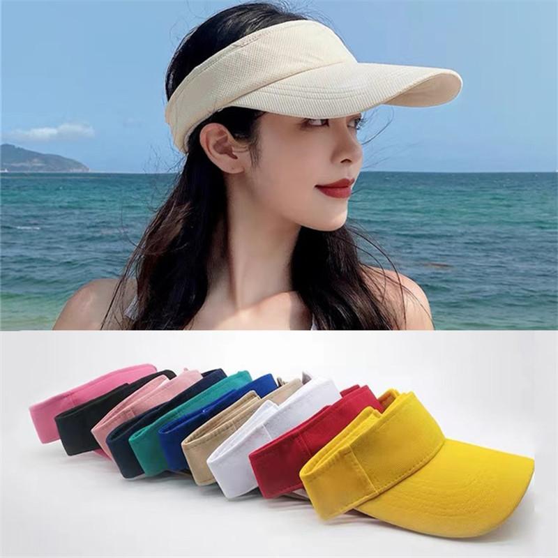 Wide Brim Hats Summer Visor Hat Women's Golf Sun Baseball Caps Adjustable Size Beanies Beach Empty Top Running Sunscreen Cap Sports, J visor hat
Wide Brim Hats Summer Visor Hat Women's Golf Sun Baseball Caps Adjustable Size Beanies Beach Empty Top Running Sunscreen Cap Sports, J visor hat