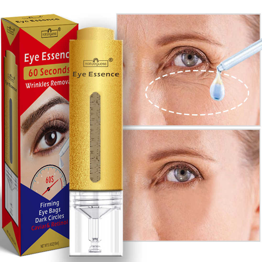 60 Seconds Eye Essence Anti Wrinkle Aging Remover Facial Serum Face Cream Skin Care Lifting Firming Dark Circles Korean cosmetic
60 Seconds Eye Essence Anti Wrinkle Aging Remover Facial Serum Face Cream Skin Care Lifting Firming Dark Circles Korean cosmetic