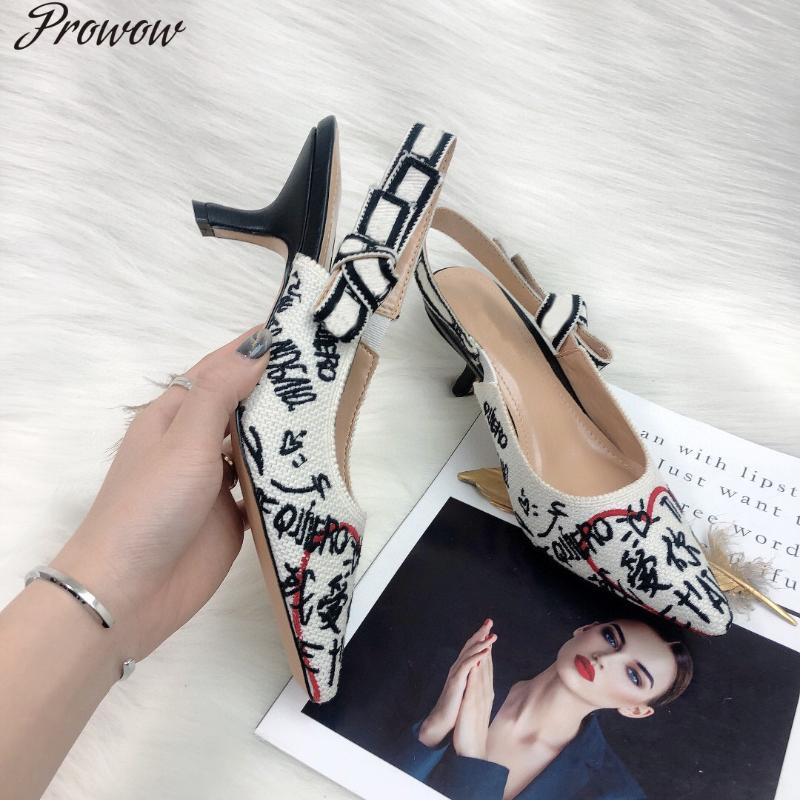 Dress Shoes Prowow Women Fashion Color Block Embroidered Pumps Ladies Designer Brand Sandals Sheepskin Insoles Pointed Toe High Heels, Bright pink-6.5cm
Dress Shoes Prowow Women Fashion Color Block Embroidered Pumps Ladies Designer Brand Sandals Sheepskin Insoles Pointed Toe High Heels, Bright pink-6.5cm