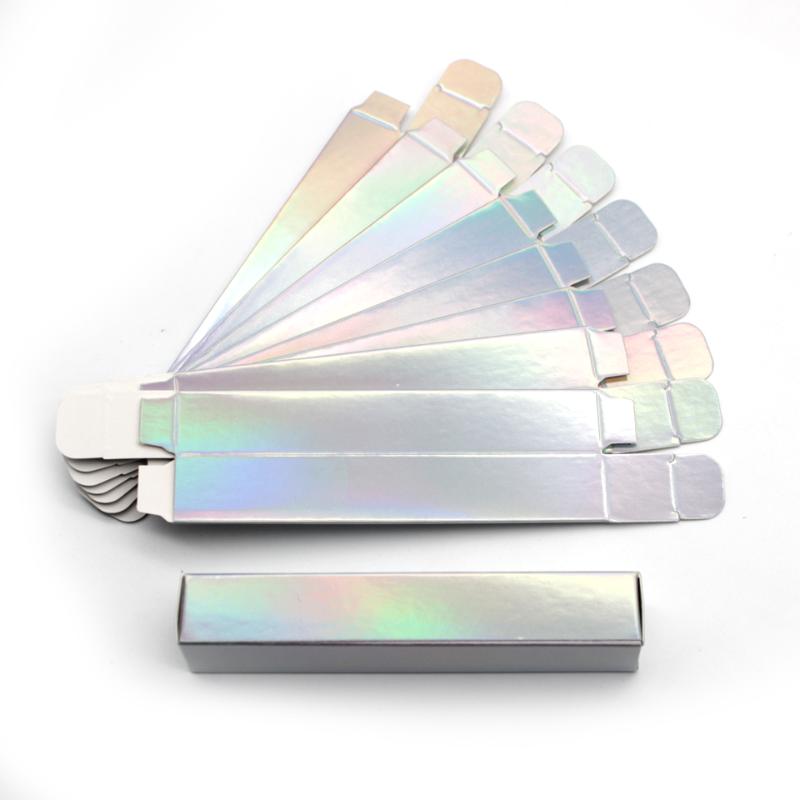 Lip Gloss 50 Pcs Custom Boxes 12*2*2cm Black/Holographic Empty Paper Box Packaging Wholesale Tubes For Containers, G03
Lip Gloss 50 Pcs Custom Boxes 12*2*2cm Black/Holographic Empty Paper Box Packaging Wholesale Tubes For Containers, G03