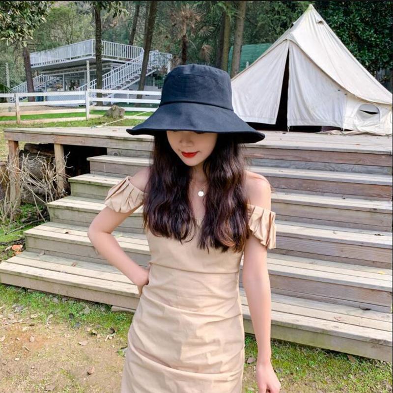 Party Hats Unisex Big Brim Bucket Hat Women Summer Sun Foldable Caps Girls Fishman Visors Fashion
Party Hats Unisex Big Brim Bucket Hat Women Summer Sun Foldable Caps Girls Fishman Visors Fashion