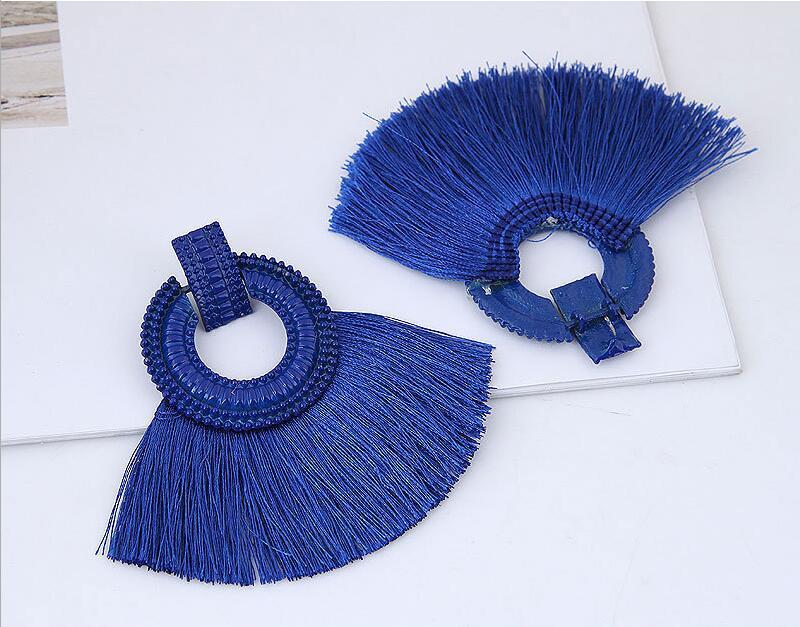 Dangle & Chandelier Ltumbe Maxi 5 Color Statement Jewelry Bohemian Ethnic Big Stripe Tassel Dangles Earrings For Women Fashion Hanging Bijut
Dangle & Chandelier Ltumbe Maxi 5 Color Statement Jewelry Bohemian Ethnic Big Stripe Tassel Dangles Earrings For Women Fashion Hanging Bijut