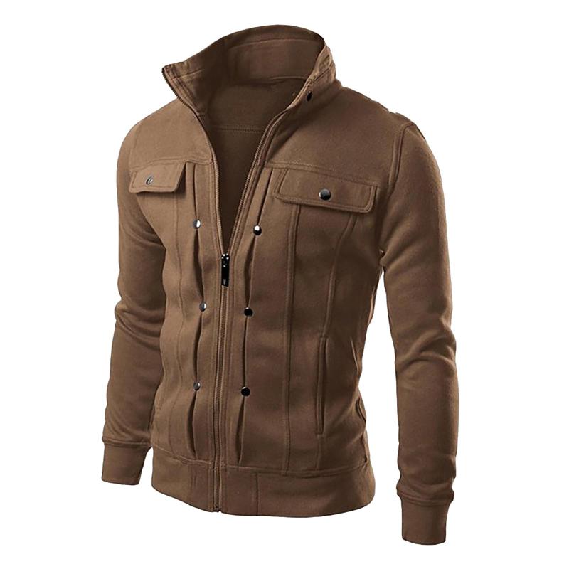 Men's Jackets Windbreaker Fashion Casual Camouflage Sports Sweatshirt Long Sleeve Zipper Hooded Overcoat Coat, Black;brown
Men's Jackets Windbreaker Fashion Casual Camouflage Sports Sweatshirt Long Sleeve Zipper Hooded Overcoat Coat, Black;brown