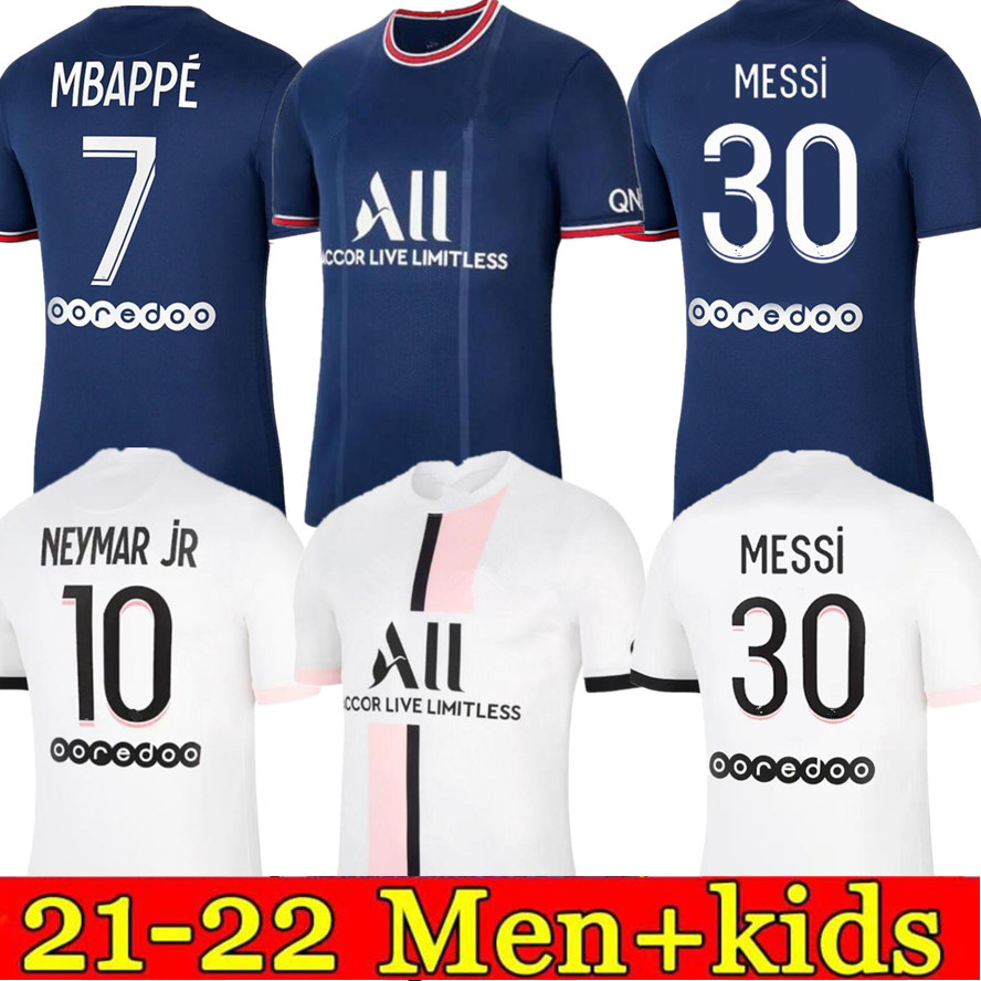 MESSI MBAPPE Soccer jerseys HAKIMI 21 22 Maillots de football 2021 2022 VERRATTI psGSoccer men kids jersey kit shirts uniforms enfants maillot foot
MESSI MBAPPE Soccer jerseys HAKIMI 21 22 Maillots de football 2021 2022 VERRATTI psGSoccer men kids jersey kit shirts uniforms enfants maillot foot