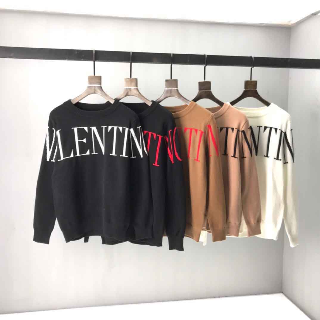 New AOP letter knitted sweater in autumn / winter 2022 Custom jacquard knitting machine enlarged detail crew neck cotton 23qs
New AOP letter knitted sweater in autumn / winter 2022 Custom jacquard knitting machine enlarged detail crew neck cotton 23qs
