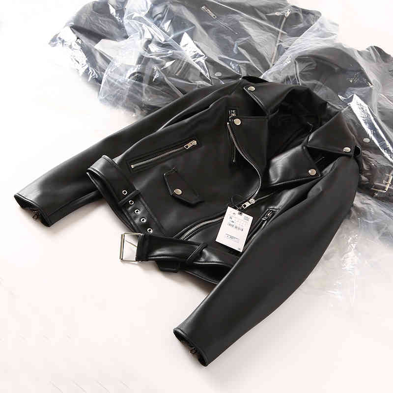 women's jackets ailegogo green leather jacket, black synthetic jacket with a turtleneck turned to autumn 76t6, Black;brown
women's jackets ailegogo green leather jacket, black synthetic jacket with a turtleneck turned to autumn 76t6, Black;brown