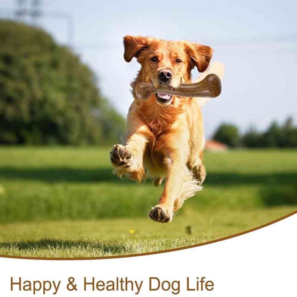 Durable Pet Dog Chew Toys Dog Molar Chewing Bone Teeth Cleaning Stick For S/M/L Dogs Pet Puppy Non-Toxic Interactive Dog Toys