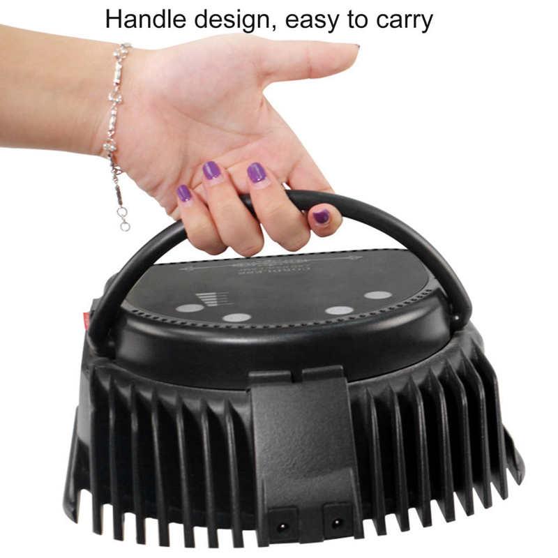 Nail Dryers 66W UV/LED Dryer Rechargeable Polish Curing Lamp For Home Salon 100-240V