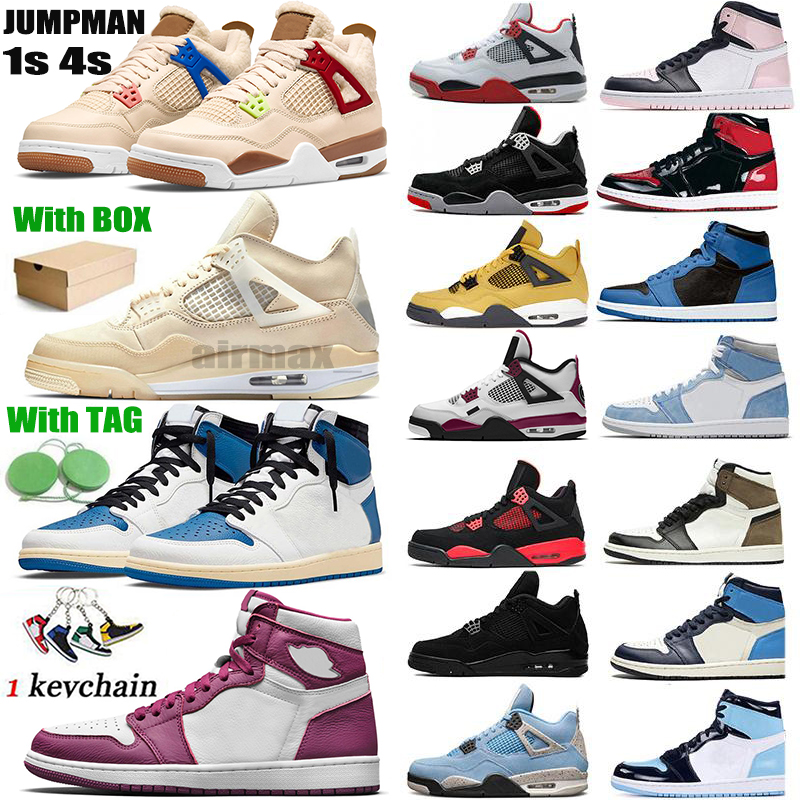 With Gift Top Quality Mens Basketball Shoes Jumpman 1s 4s Sail Black Cat Oreo University Blue Fire Red Guava Ice Hyper Royal Court Purple UNC Dark Mocha Women Sneakers, 1 court purple 36-46
With Gift Top Quality Mens Basketball Shoes Jumpman 1s 4s Sail Black Cat Oreo University Blue Fire Red Guava Ice Hyper Royal Court Purple UNC Dark Mocha Women Sneakers, 1 court purple 36-46