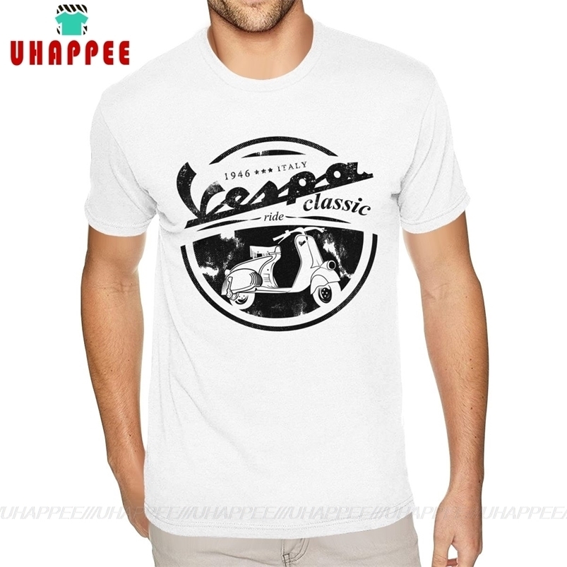 Printed Retro Rider Tees Shirt Men Short Sleeve 100 Cotton White Round Neck T-Shirts 210706, No printing
Printed Retro Rider Tees Shirt Men Short Sleeve 100 Cotton White Round Neck T-Shirts 210706, No printing
