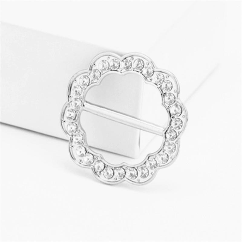 Pins, Brooches Lace Flower Crystal Brooch Shawl Ring Clip Scarves Fastener Silk Scarf Buckle For Woman Jewelry Accessories
Pins, Brooches Lace Flower Crystal Brooch Shawl Ring Clip Scarves Fastener Silk Scarf Buckle For Woman Jewelry Accessories