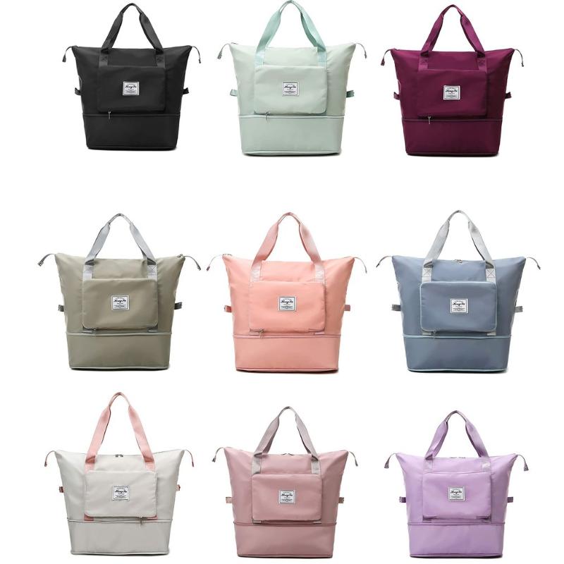 Outdoor Bags Handbags Foldable Travel Bag With Large Capacity Sports Fixed Strap Shoulder Overnight Wet Pouch, Gray white
Outdoor Bags Handbags Foldable Travel Bag With Large Capacity Sports Fixed Strap Shoulder Overnight Wet Pouch, Gray white