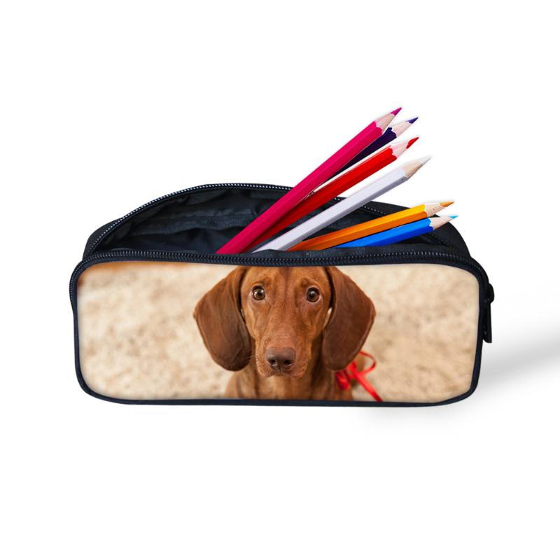 Dachshund Pencil Case Kid Customized Dog Bag Gift School Stationery Holder Pen Box For Boy Girl 2021 Wholesale Free Drop Cosmetic Bags & Cas
Dachshund Pencil Case Kid Customized Dog Bag Gift School Stationery Holder Pen Box For Boy Girl 2021 Wholesale Free Drop Cosmetic Bags & Cas