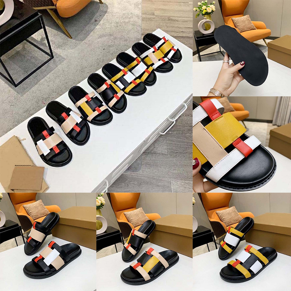 Women Designer Slippers Summer Genuine Leather High Quality Designers Sandals Beach Slide Fashion Flat Shoes Size EU 35-40 With Box shoe02 01, #5
Women Designer Slippers Summer Genuine Leather High Quality Designers Sandals Beach Slide Fashion Flat Shoes Size EU 35-40 With Box shoe02 01, #5