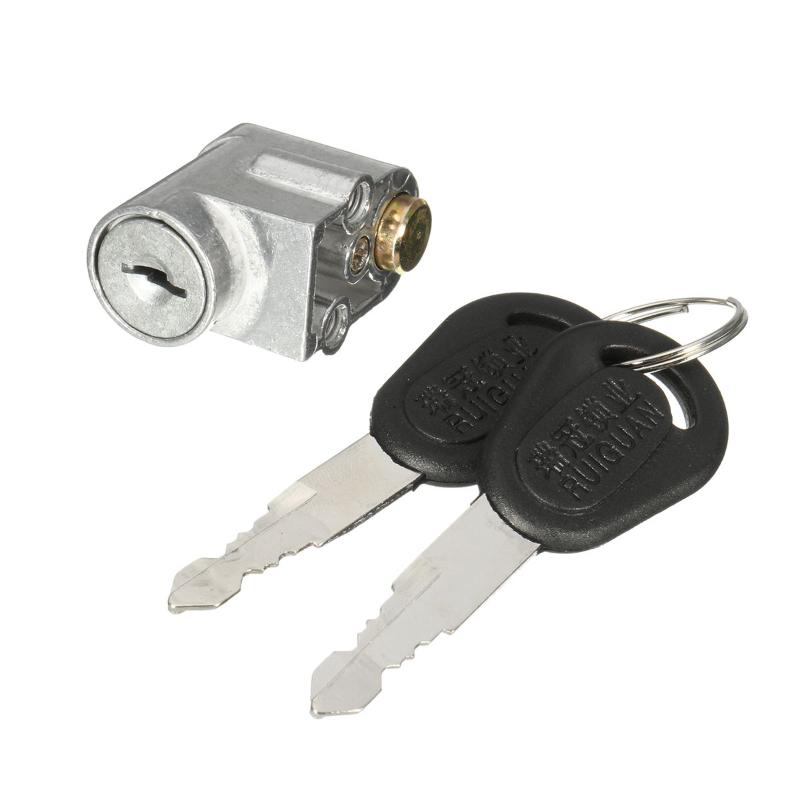 Theft Protection Motor Lock Ignition Switch Battery Safety Pack Cover Box For Motorcycle Electric Bike Scooter E-bike WIth 2 Keys In Locks
Theft Protection Motor Lock Ignition Switch Battery Safety Pack Cover Box For Motorcycle Electric Bike Scooter E-bike WIth 2 Keys In Locks