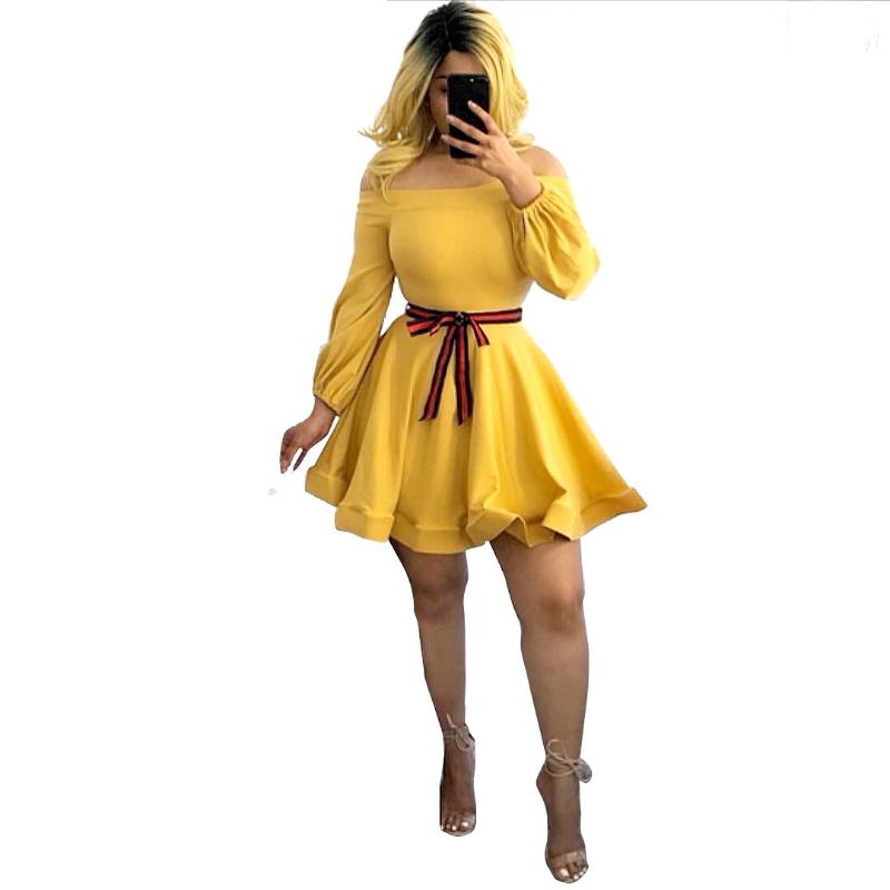 Casual Dresses White Dreess Woman Fashion Slash Neck Long Sleeve Dresess For Women Elegant Yellow Clothes Mini Black Dress Stripe Bandage Up
Casual Dresses White Dreess Woman Fashion Slash Neck Long Sleeve Dresess For Women Elegant Yellow Clothes Mini Black Dress Stripe Bandage Up