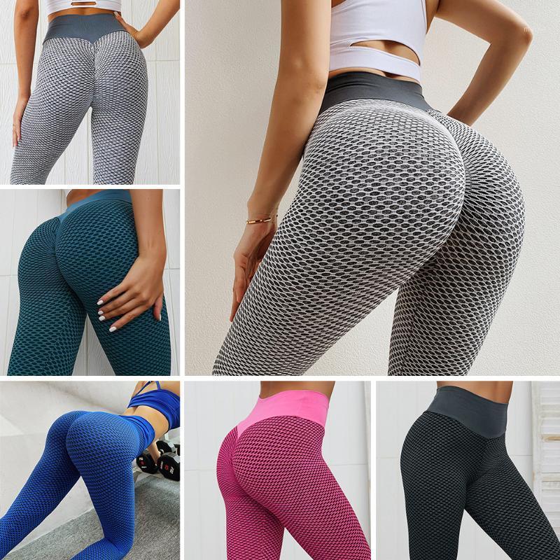 Yoga Outfit Women Seamless Grid Tights Pants High Waist Leggings Breathable Gym Fitness Push Up Clothing Girl BuLifting Pant
Yoga Outfit Women Seamless Grid Tights Pants High Waist Leggings Breathable Gym Fitness Push Up Clothing Girl BuLifting Pant