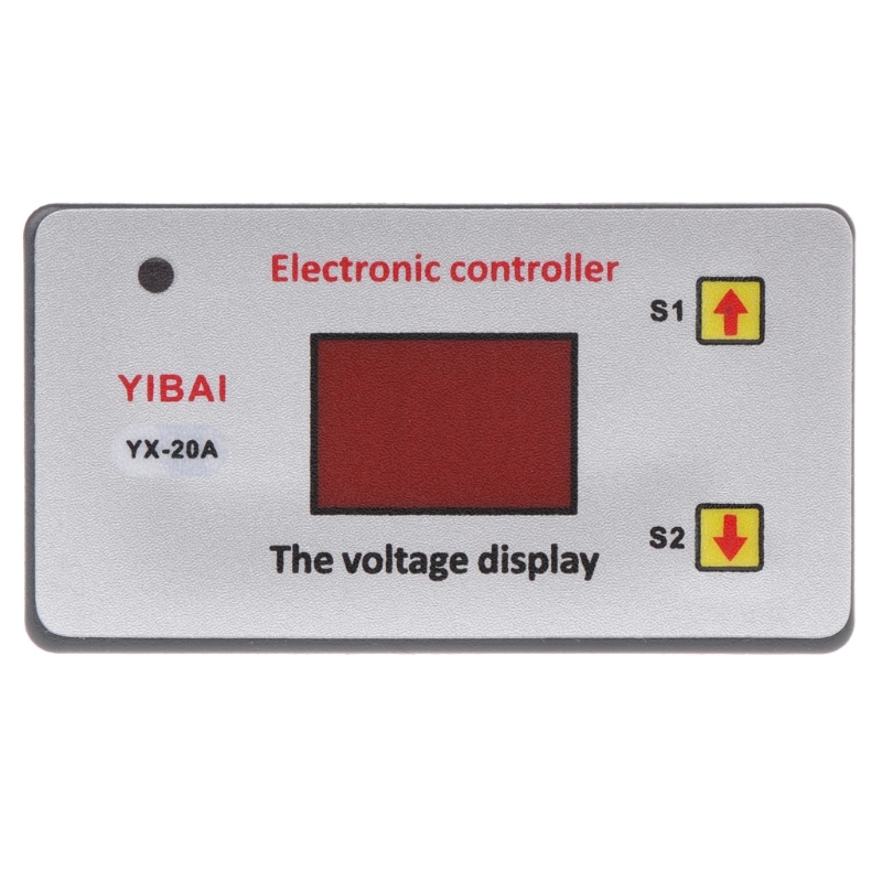 12V Battery Low voltage Cut Off Switch Protective Undervoltage Controller Dc 83XA