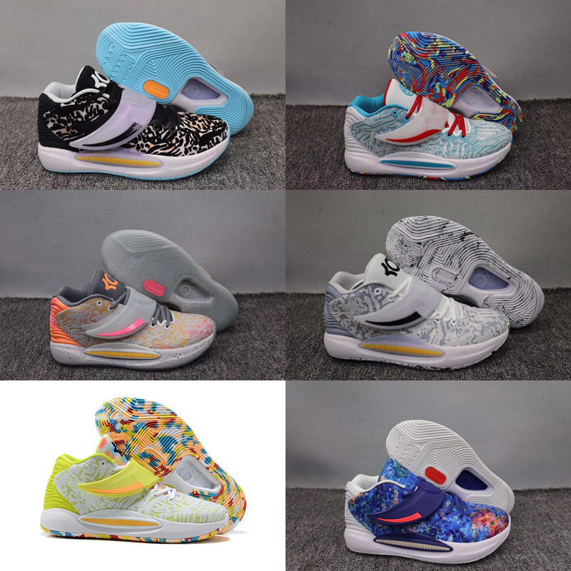 2021 KD 14 Sports Shoes HOME Floral Black White Melon Tint Copa Cyber Lime Green DEEP ROYAL BLUE Kevins Durant Men Women Basketball Sneakers Size 7-12
2021 KD 14 Sports Shoes HOME Floral Black White Melon Tint Copa Cyber Lime Green DEEP ROYAL BLUE Kevins Durant Men Women Basketball Sneakers Size 7-12
