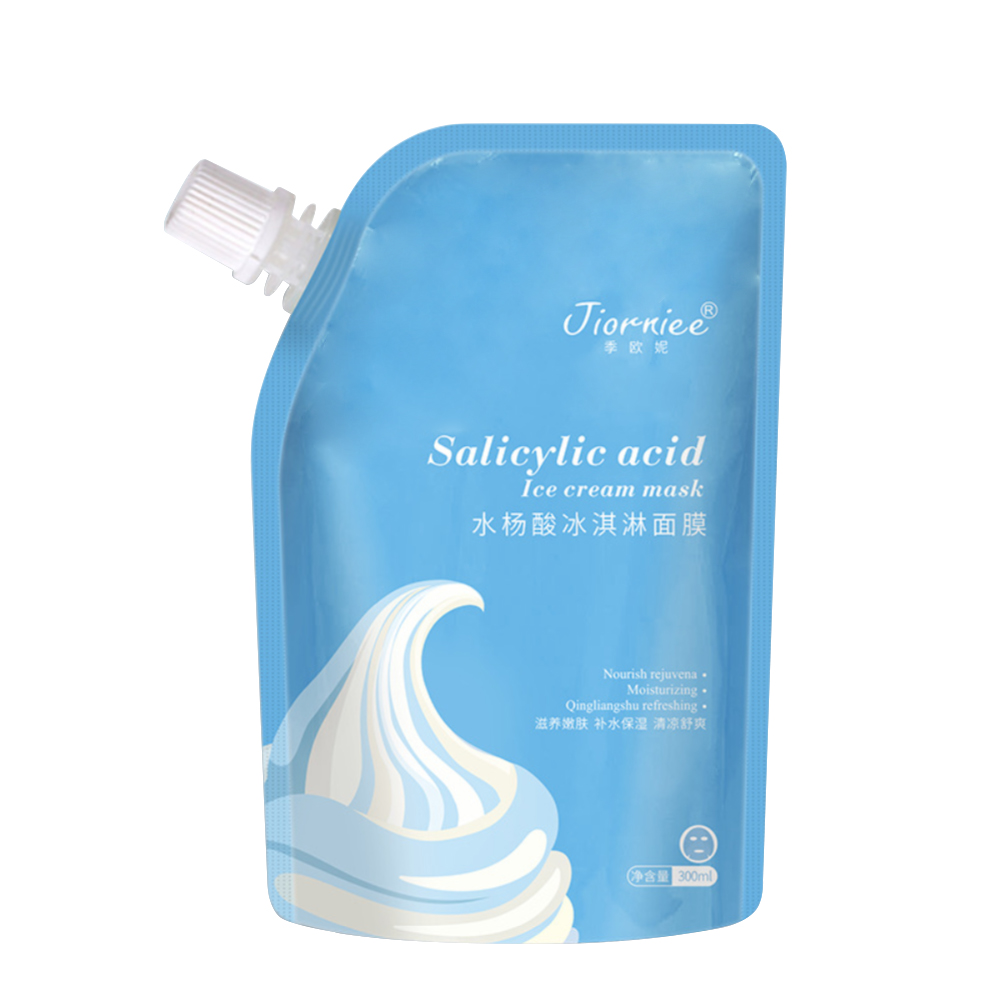 Salicylic Acid Ice Cream Face Mask Acne Treatment Clean Shrink Pore Hyaluronic Moisturizing Nourishing Facial Skin Care Cosmetic
Salicylic Acid Ice Cream Face Mask Acne Treatment Clean Shrink Pore Hyaluronic Moisturizing Nourishing Facial Skin Care Cosmetic