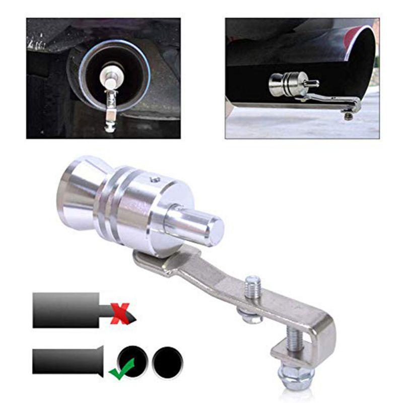 Exhaust Pipe Universal Simulator Whistler Fake Turbo Whistle Sound Muffler Blow Off Car Styling Tunning S/M/L/XL
Exhaust Pipe Universal Simulator Whistler Fake Turbo Whistle Sound Muffler Blow Off Car Styling Tunning S/M/L/XL