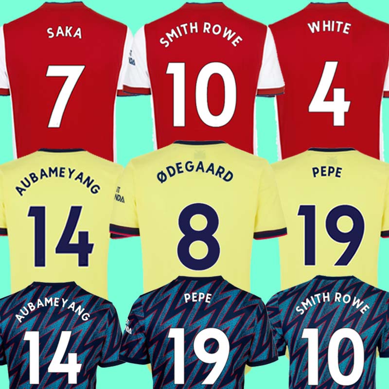 21 22 PEPE SAKA jerseys Fans Player version Gunners ARSen ØDEGAARD THOMAS WILLIAN NICOLAS TIERNEY SMITH ROWE 2021 2022 soccer football shirt, Black;yellow
21 22 PEPE SAKA jerseys Fans Player version Gunners ARSen ØDEGAARD THOMAS WILLIAN NICOLAS TIERNEY SMITH ROWE 2021 2022 soccer football shirt, Black;yellow