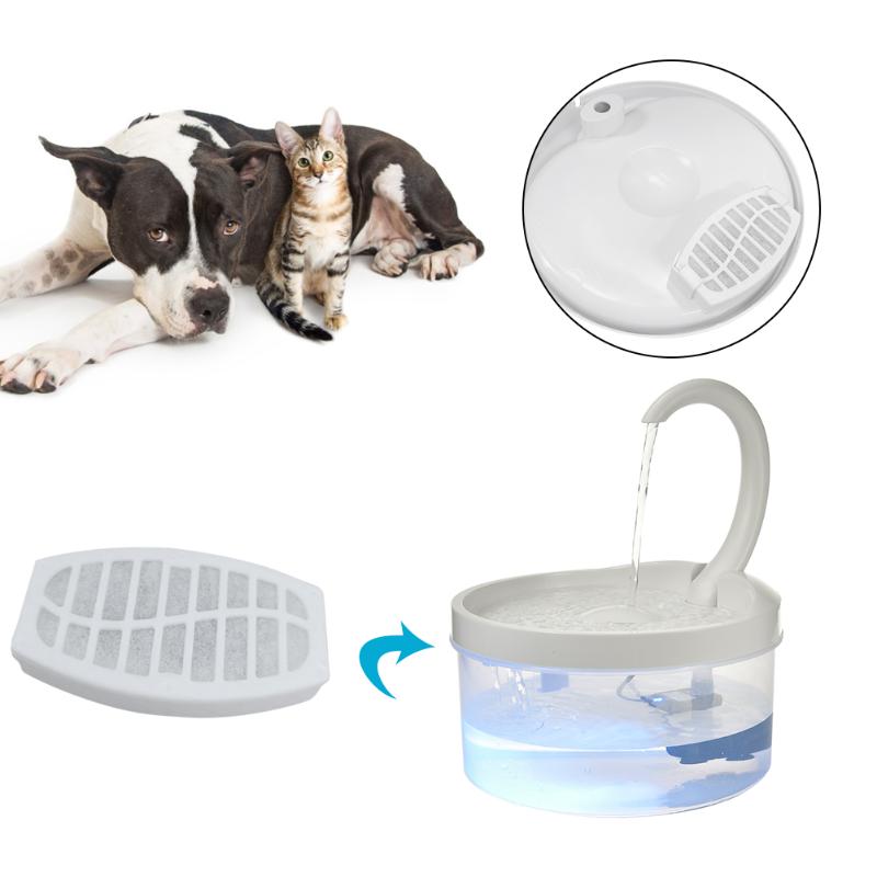 Cat Bowls & Feeders Pet Dog Water Fountain Filters Filter For Drinking Dispenser Activated Carbon Dish
Cat Bowls & Feeders Pet Dog Water Fountain Filters Filter For Drinking Dispenser Activated Carbon Dish