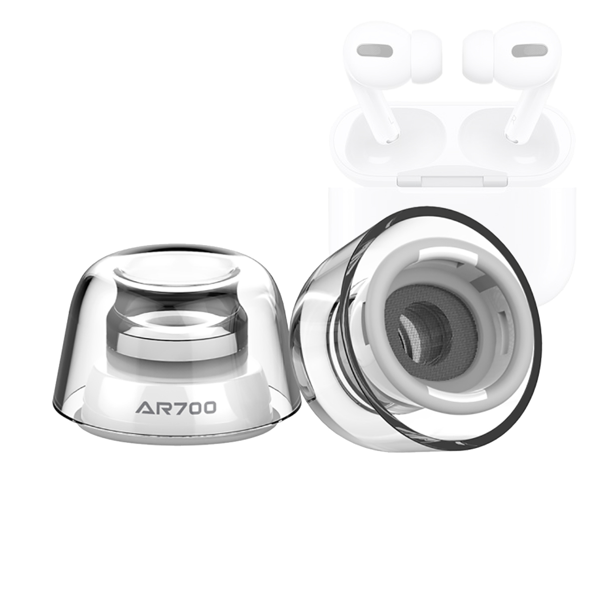 Latex Ear Tips for Apple Airpods Pro Eartips 3 Earbuds Anti-Slip Avoid Falling Off Skin-friendly Dust Filter AR700
Latex Ear Tips for Apple Airpods Pro Eartips 3 Earbuds Anti-Slip Avoid Falling Off Skin-friendly Dust Filter AR700