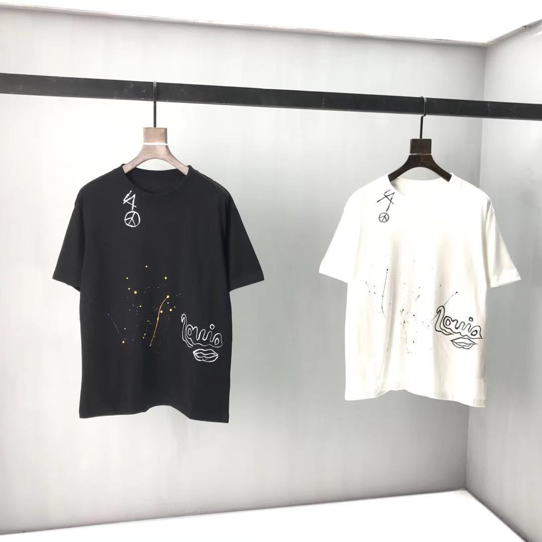 2020ss spring and summer new high grade cotton printing short sleeve round neck panel T-Shirt Size: m-l-xl-xxl-xxxl Color: black vsdbndbfdgsfg9 0bbb3
2020ss spring and summer new high grade cotton printing short sleeve round neck panel T-Shirt Size: m-l-xl-xxl-xxxl Color: black vsdbndbfdgsfg9 0bbb3