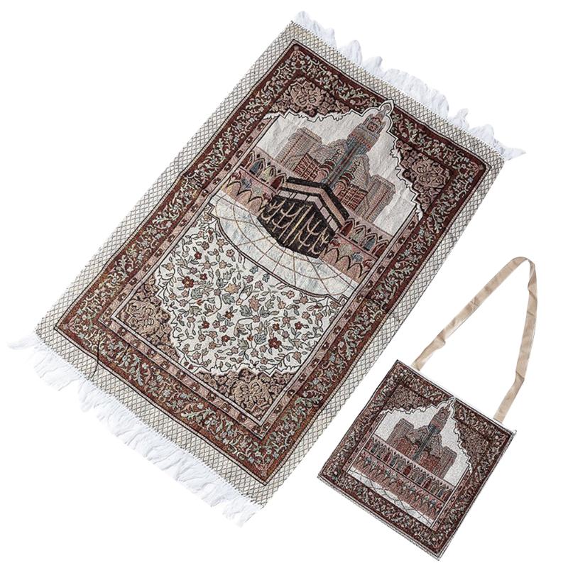 Carpets Vintage Mosque Printing Cotton Prayer Mat Floral Muslim Islamic Rug Rectangular Worship Carpet Meditation Pilgrimage, Assorted color
Carpets Vintage Mosque Printing Cotton Prayer Mat Floral Muslim Islamic Rug Rectangular Worship Carpet Meditation Pilgrimage, Assorted color