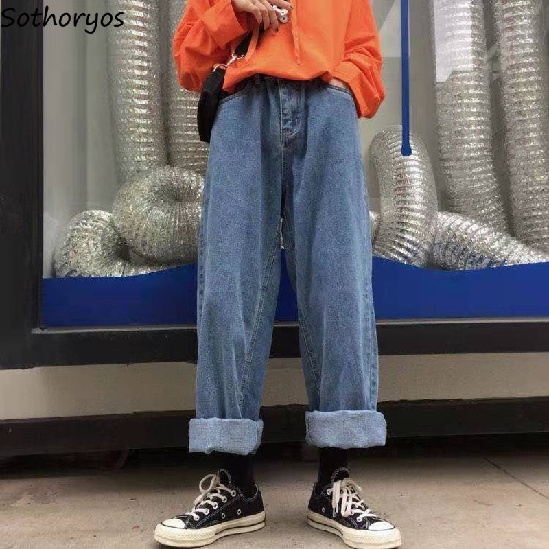 Women Jeans Solid Female Wide Leg Trousers Simple Loose Plus Size 5XL All-match Casual Fashionable Hip-hop Washed Streetwear New, Dark blue
Women Jeans Solid Female Wide Leg Trousers Simple Loose Plus Size 5XL All-match Casual Fashionable Hip-hop Washed Streetwear New, Dark blue