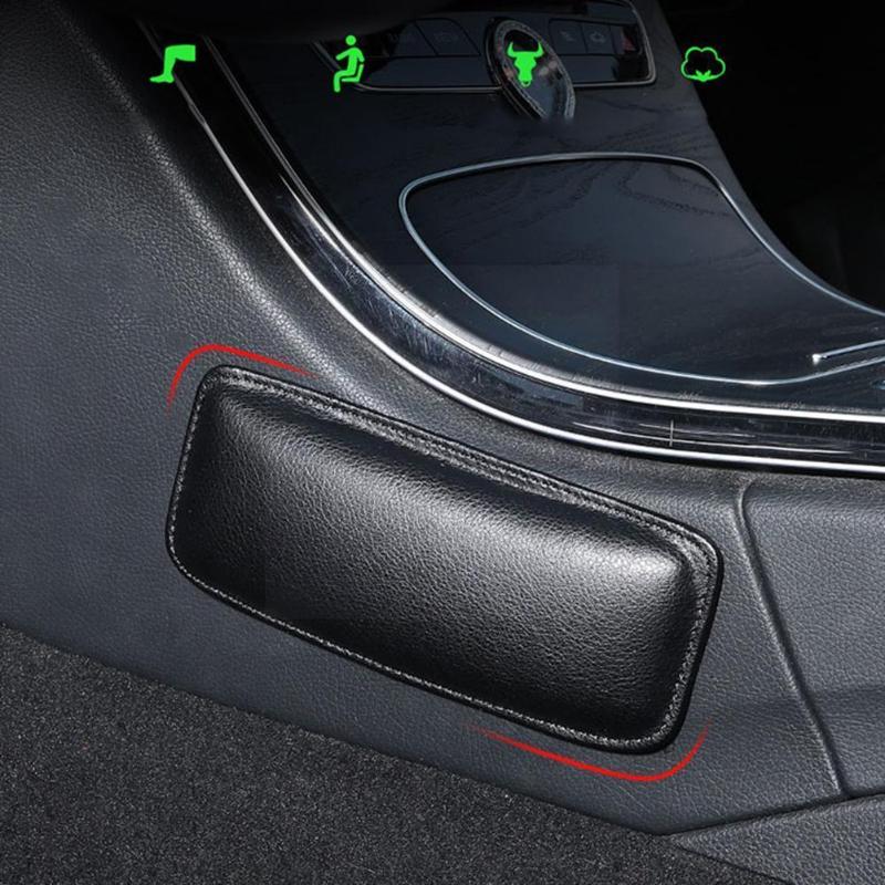 Seat Cushions Pu Leather Car Knee Pad Cushion For Interior Pillow Comfortable Elastic Memory Foam Accessories O1k2
Seat Cushions Pu Leather Car Knee Pad Cushion For Interior Pillow Comfortable Elastic Memory Foam Accessories O1k2