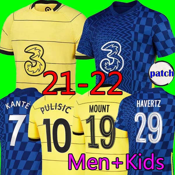 21 22 chelsea soccer jerseys T.SILVA PULISIC KANTE 2021 2022 away yellow top Football kits shirts MOUNT CHILWELL ZIYECH WERNER shirt Men + Kids sets uniform, 2021 home
21 22 chelsea soccer jerseys T.SILVA PULISIC KANTE 2021 2022 away yellow top Football kits shirts MOUNT CHILWELL ZIYECH WERNER shirt Men + Kids sets uniform, 2021 home