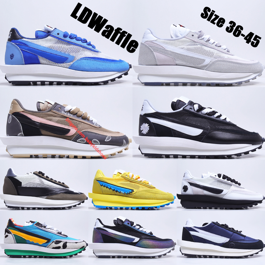 LDWaffle Trail Running Shoes 2021 Waffle Trainers Fragment Navy Chunky Dunky White Metallic Silver Mens Womens Outdoor Sneakers, Black
LDWaffle Trail Running Shoes 2021 Waffle Trainers Fragment Navy Chunky Dunky White Metallic Silver Mens Womens Outdoor Sneakers, Black