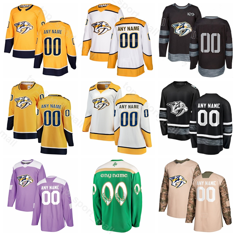 Custom Nashville Predators 13 Nick Bonino Jersey Ice Hockey 10 Colton Sissons 19 Calle Jarnkrok 8 Kyle Turris Ryan Hartman 100th Anniversary, Men green
Custom Nashville Predators 13 Nick Bonino Jersey Ice Hockey 10 Colton Sissons 19 Calle Jarnkrok 8 Kyle Turris Ryan Hartman 100th Anniversary, Men green