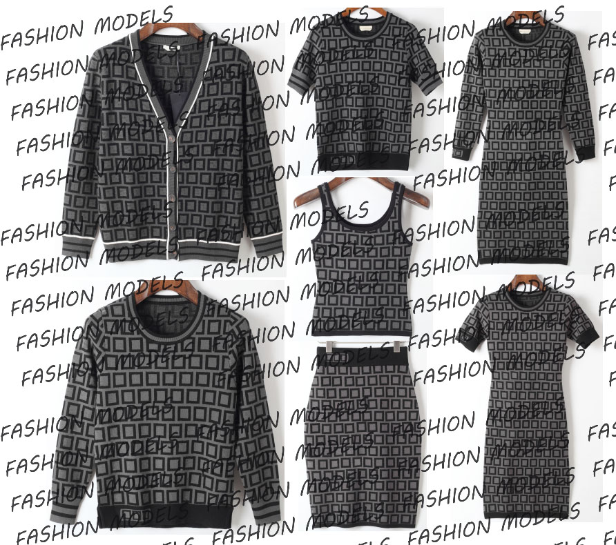 Women Sweater Woman Knits & Tees Longsleeve Short sleeve Classical English Words Printing O-neck or V-necks Cardigan Sweaters Pullover Long Dress Skirt Luxury 55, Silical gel
Women Sweater Woman Knits & Tees Longsleeve Short sleeve Classical English Words Printing O-neck or V-necks Cardigan Sweaters Pullover Long Dress Skirt Luxury 55, Silical gel