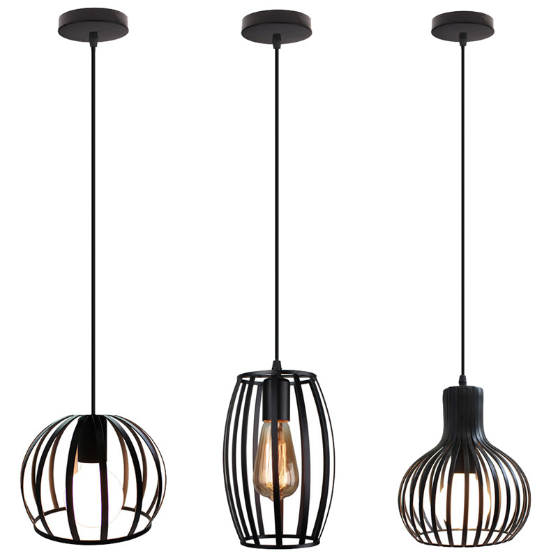 Vintage Loft Industrial Iron Pendant Lights E27 LED Hanging Lamp for Home Living Room Bedroom Kitchen Decor Luminaire Suspendu
Vintage Loft Industrial Iron Pendant Lights E27 LED Hanging Lamp for Home Living Room Bedroom Kitchen Decor Luminaire Suspendu