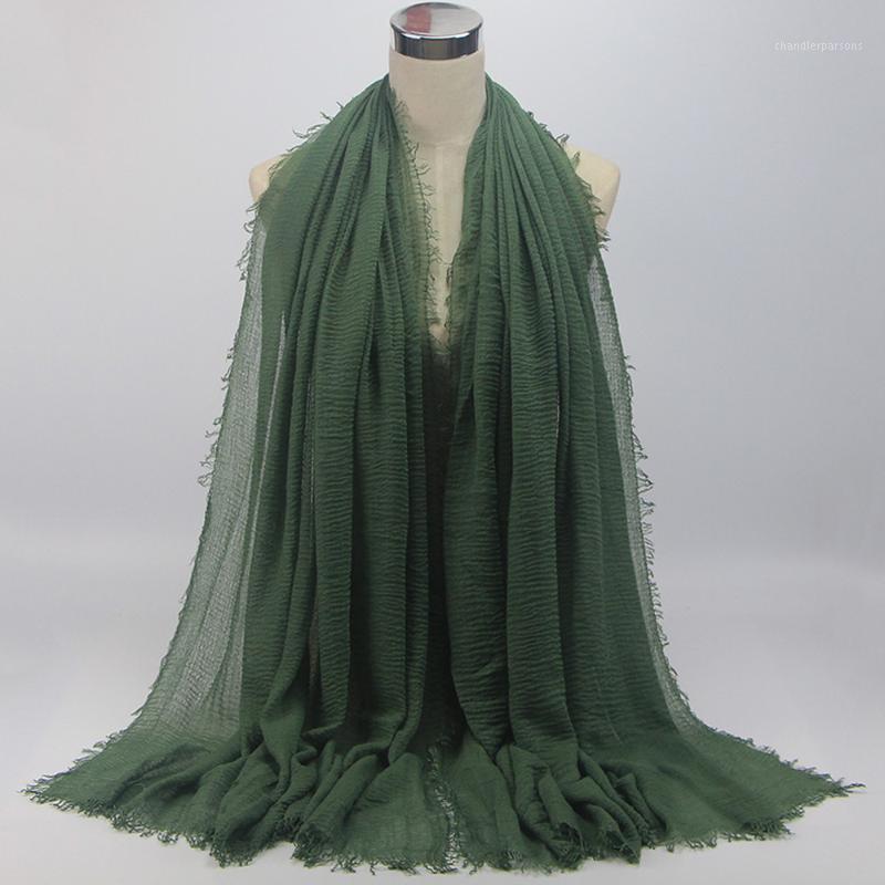 Scarves Solid Color Scarf Unisex Viscose Maxi Crinkle Cloud Hijab Shawl Soft Islam Muslim Elegant Silk Foulard Femme
Scarves Solid Color Scarf Unisex Viscose Maxi Crinkle Cloud Hijab Shawl Soft Islam Muslim Elegant Silk Foulard Femme