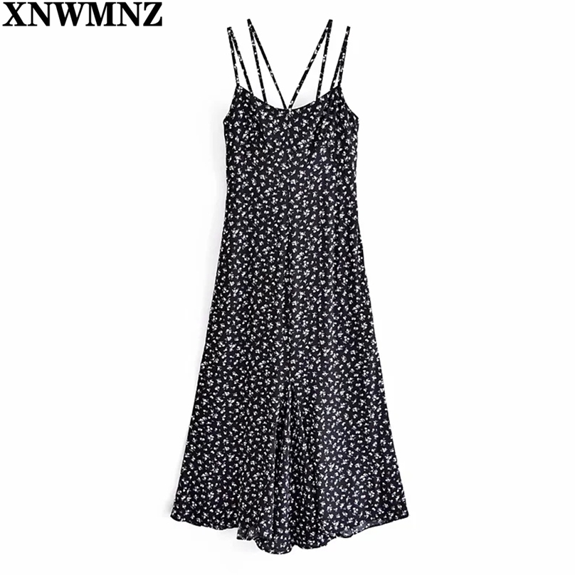 Vintage Sexy Backless Dress Women Flower Print Party back elastic Midi Female Summer Fashion Vestidos Mujer 210520, Black 
Vintage Sexy Backless Dress Women Flower Print Party back elastic Midi Female Summer Fashion Vestidos Mujer 210520, Black