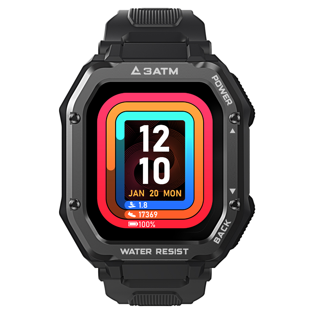 Smartwatch 2021 KOSPET ROCK Rugged Watch For Men Outdoor Sports Waterproof Fitness Tracker Blood Pressure Monitor Smart Watch
Smartwatch 2021 KOSPET ROCK Rugged Watch For Men Outdoor Sports Waterproof Fitness Tracker Blood Pressure Monitor Smart Watch