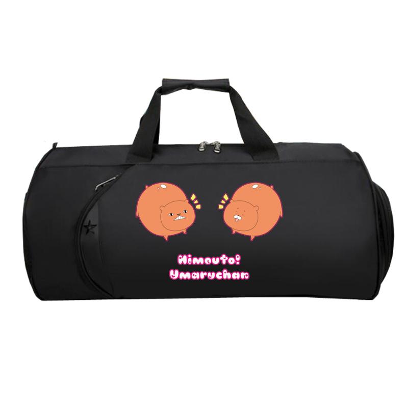 Cartoon Himouto! Umaru-chan Travel Luggage Bag Unisex Shoulder Multifunctional Bags Teenagers Large Duffel
Cartoon Himouto! Umaru-chan Travel Luggage Bag Unisex Shoulder Multifunctional Bags Teenagers Large Duffel