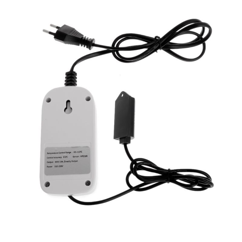 Humidity Controller Outlet 110V 220V 10A Direct Output Hygrometer Humidity Switch Socket 0 ~99% Rh 83XA