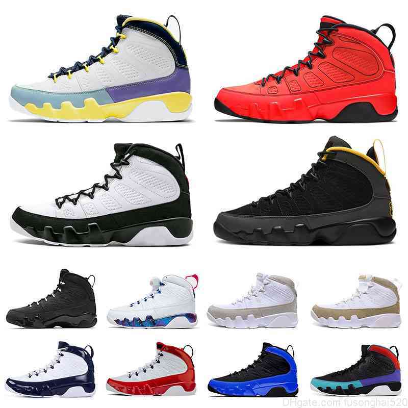 Sell well Classic Jumpman 9 Basketball Shoes 9s Retro Men Women Motorboat Mens Change The World University Gold IX Gym Red UNC Bred Space
Sell well Classic Jumpman 9 Basketball Shoes 9s Retro Men Women Motorboat Mens Change The World University Gold IX Gym Red UNC Bred Space