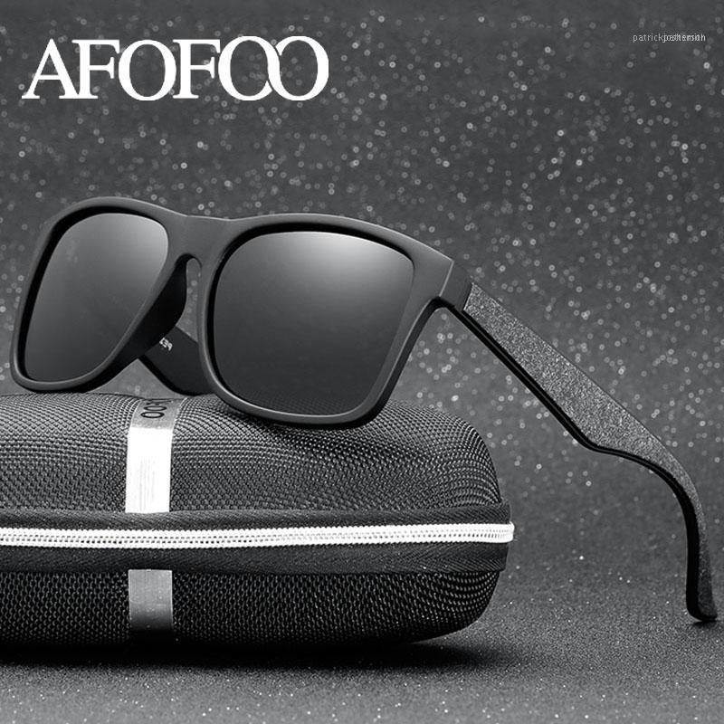 Sunglasses AFOFOO Men Polarized Brand Design Square Frame Driving Travel Sun Glasses Male Eyewear UV400 Shades Oculos
Sunglasses AFOFOO Men Polarized Brand Design Square Frame Driving Travel Sun Glasses Male Eyewear UV400 Shades Oculos