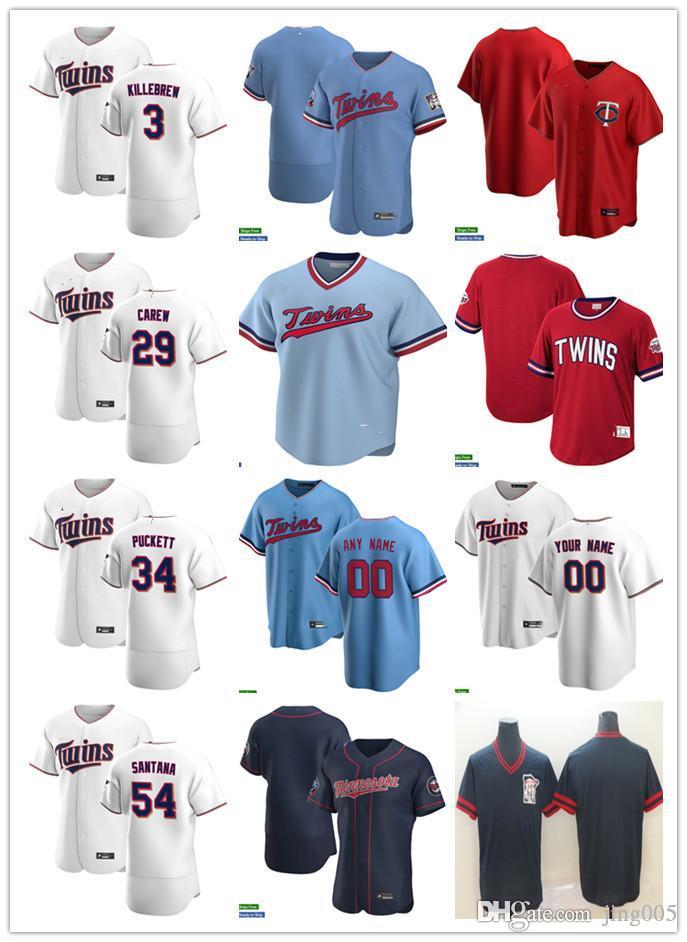 Men Women Youth 34 Kirby Puckett 3 Harmon Killebrew 29 Rod Carew 54 Ervin Santana Custom Baseball Jersey Blank red white navy blue, Colour
Men Women Youth 34 Kirby Puckett 3 Harmon Killebrew 29 Rod Carew 54 Ervin Santana Custom Baseball Jersey Blank red white navy blue, Colour